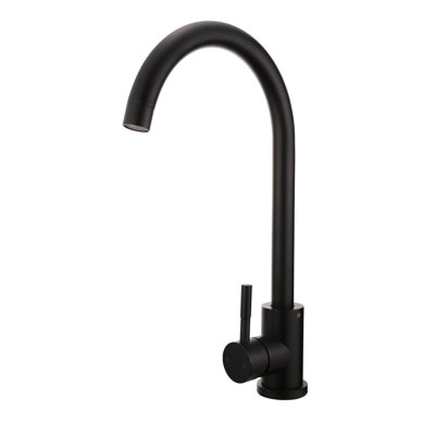 Ceramic Disk Cartridge Single Handle Kitchen Faucet
