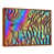 Brown Floater Framed Canvas