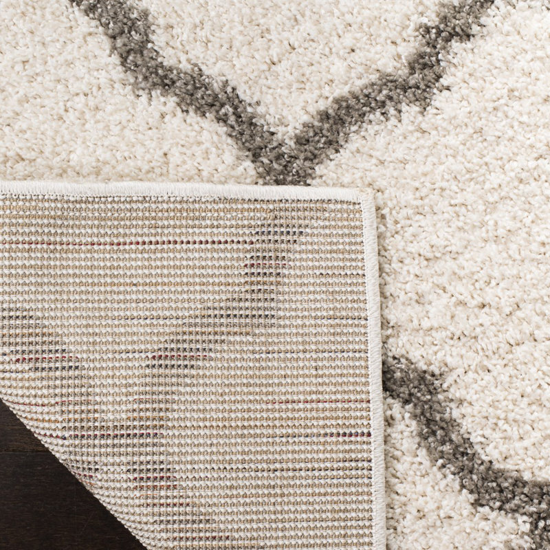 Baret Geometric Area Rug, Rectangle 91 x 152cm