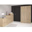 Herlinda 3 Door Manufactured Wood Wardrobe-1995337507