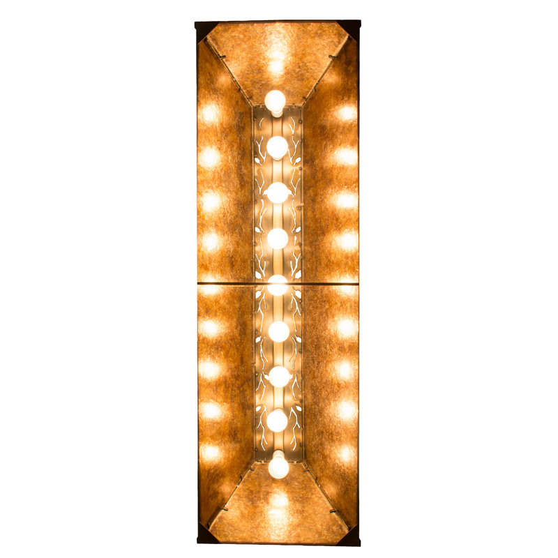 Rustic Lodge 9 - Light Pendant, Antique Copper