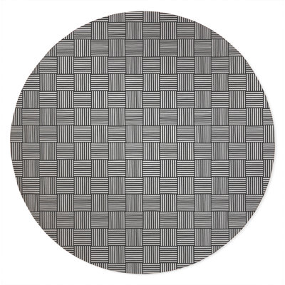 Gridblocked Non-Slip Outdoor Rug