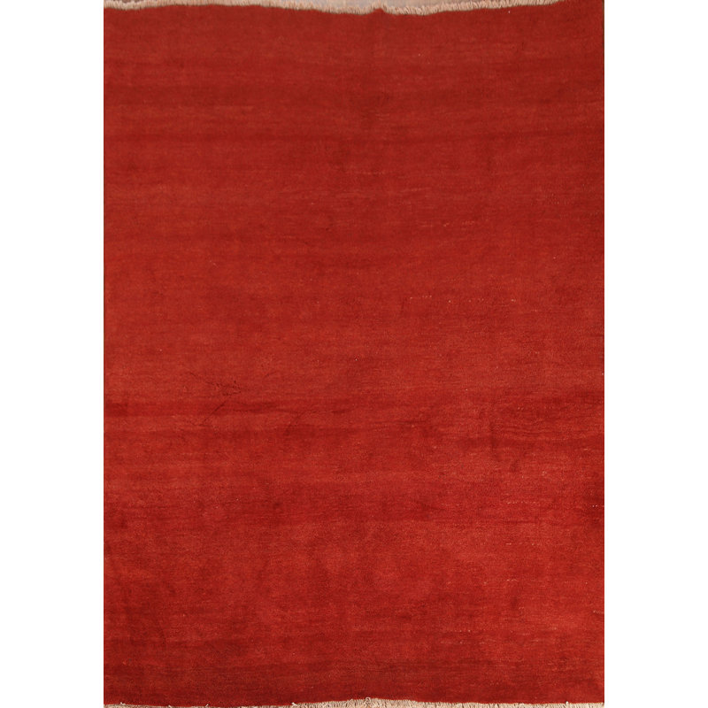 Tapis uni en laine Gabbeh