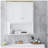 Bathroom Cabinet Wall Mounted Medicine Cabinet with 2 Doors, Adjustable Shelf