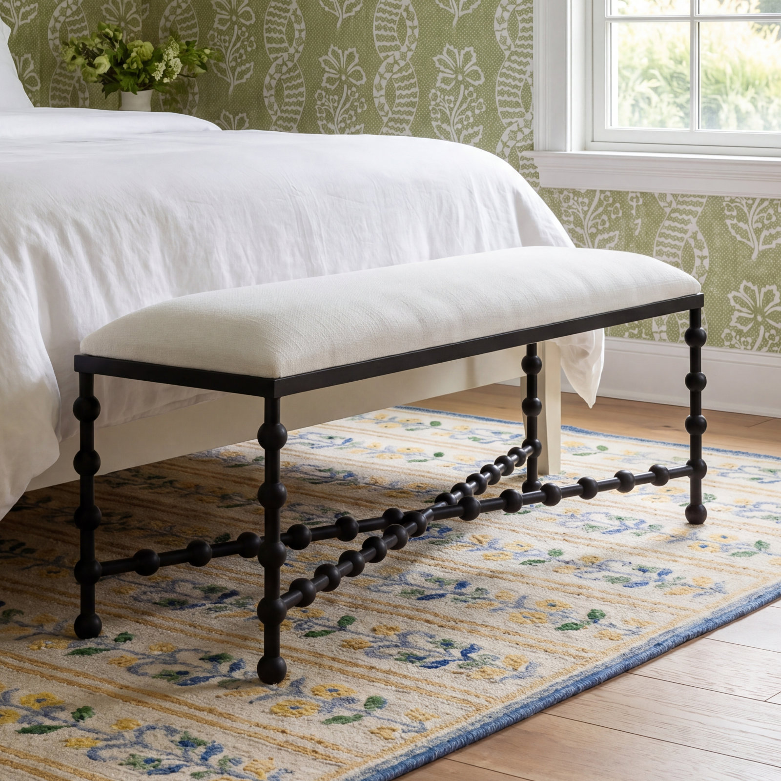 Capri 48" Bench