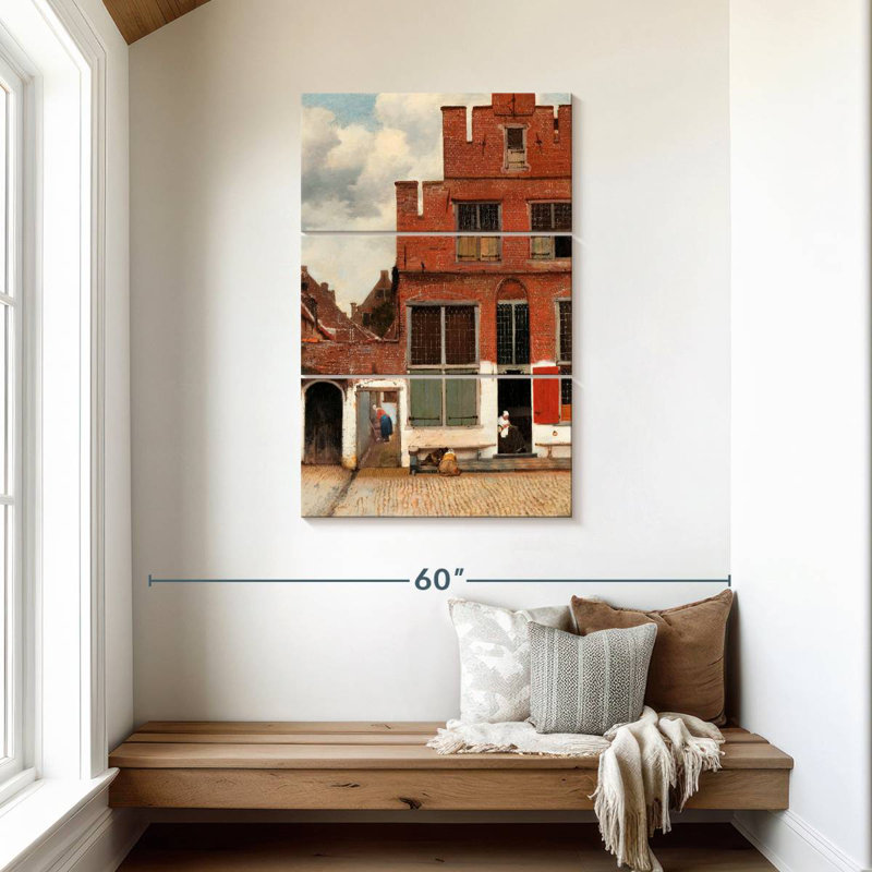 Lilie la petite rue - 1658, H 45 po x l 28 po