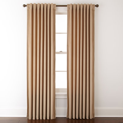 Angeletta Room Darkening Curtain Single Panel