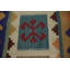 Tapis kilim vibrant 9 x 12 avec motifs colorés audacieux