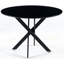 Table de salle à manger Mid-Century (table seulement)-87197911-87197909