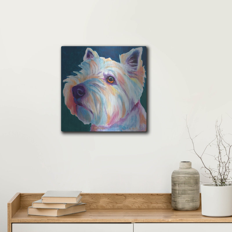 "Westie - Chispy 3" par Dawg Painter