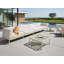 Chafee 363cm Wide Straight Patio Sofa with Cushions