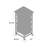 Gatun 4 Drawer Storage Drawer