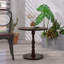 Table d'appoint ronde 23 po, table d'appoint moderne et polyvalente pour petits espaces avec pieds en bois massif-1585395922
