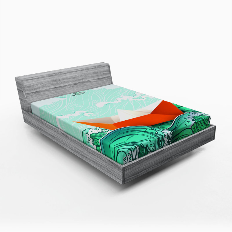Microfiber Fitted Sheet, Full Fitted Sheet