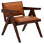 Waylan Leather Accent Chair