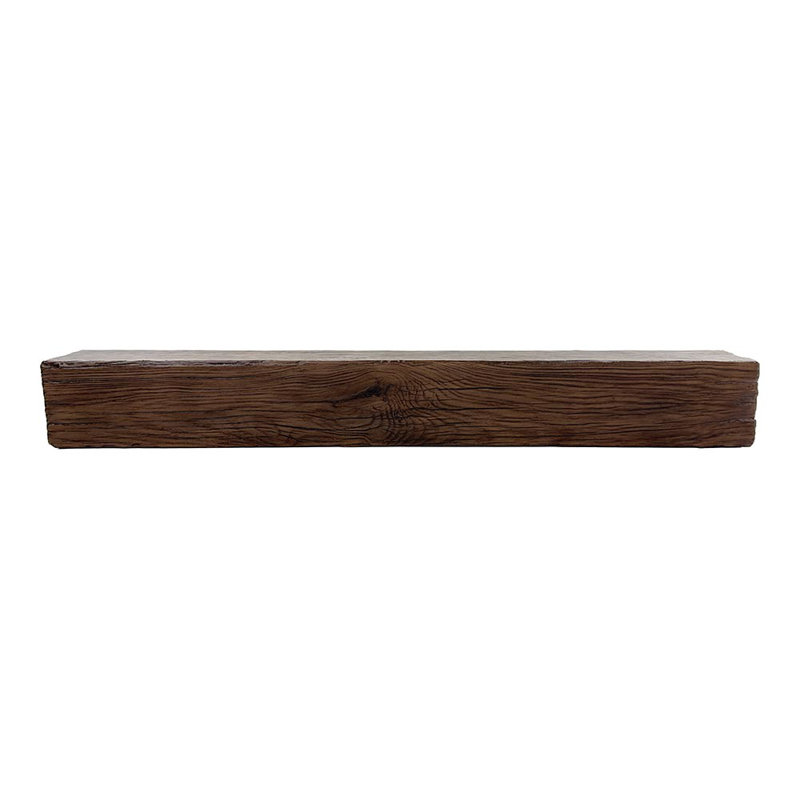 Thermastone Concrete Fireplace Mantel Shelf | Classic Style, 60"