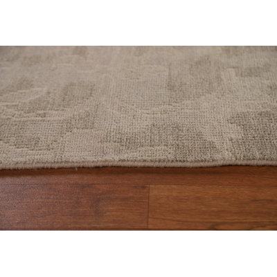 Distressed Look Abstract Area Rug 8x10