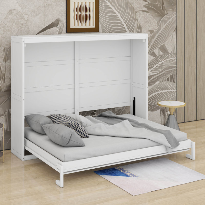 Lit escamotable escamotable Murphy, Blanc