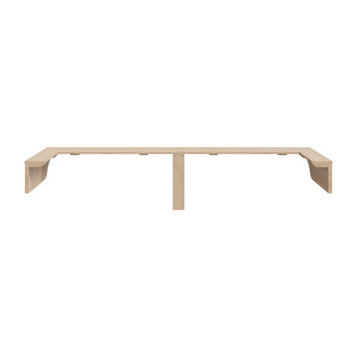 Table de bar d'extérieur en bois de cèdre massif, station de bar de divertissement dans la cour résistante aux intempéries