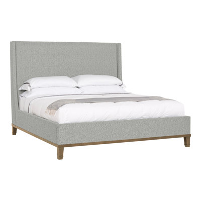 Michael Weiss Upholstered Wingback Bed