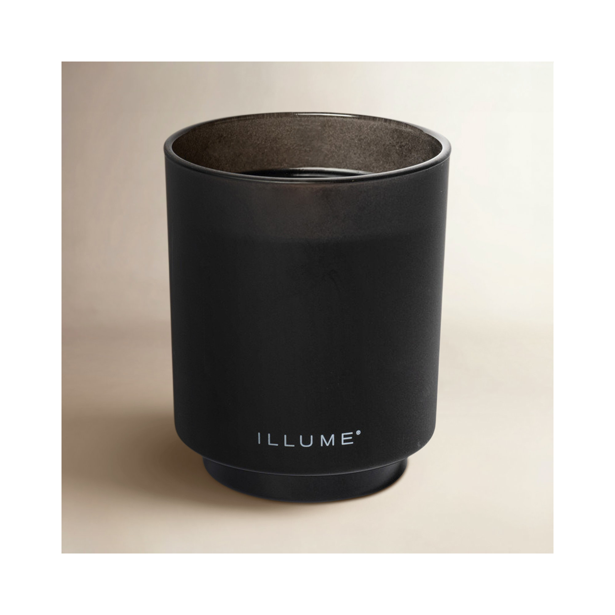 ILLUME Beautifully Done Essentials Blackberry Absinthe Statement Glass Scented Candle, Refillable Boxed Glass