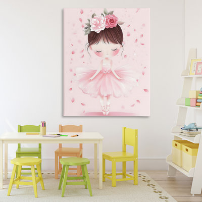 Ballerine avec toile coiffe florale, design par Creative Studio