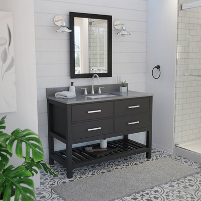 48" Single Bathroom Vanity Set