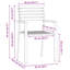 Wood Patio Dining Set with Rectangular Table-526822008-526822011