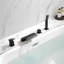 Robinet de baignoire romaine à deux poignées-62837766