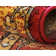 Tapis oriental rouge Angeliya