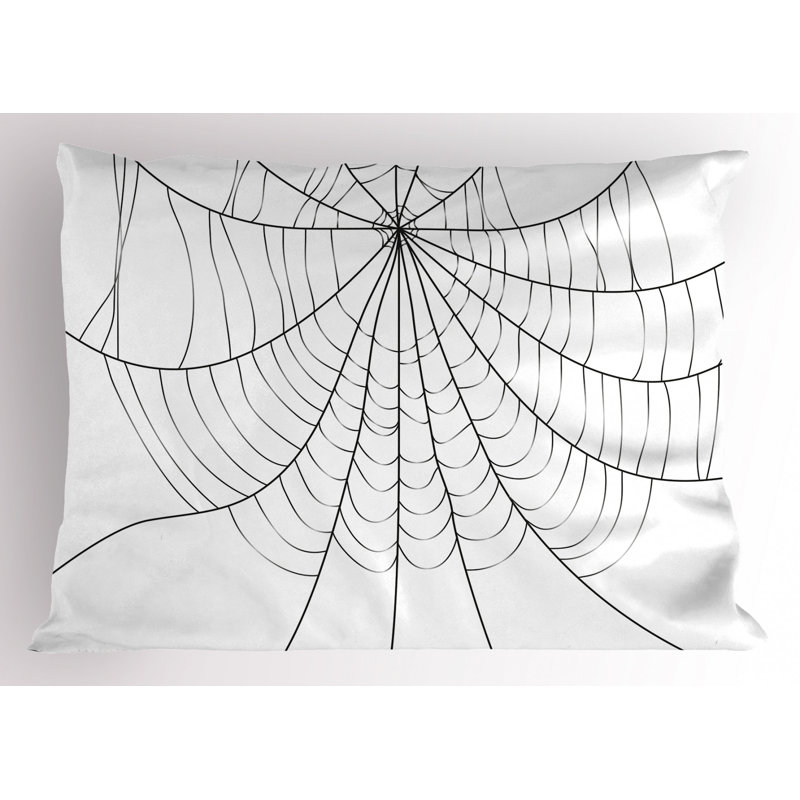 Spider Polyester Sham Set, Twin