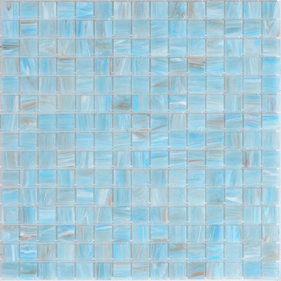 Celestial 0.8" x 0.8" Glass Grid Mosaic Wall & Floor Tile 