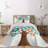 Modern & Contemporary Polyester Coverlet