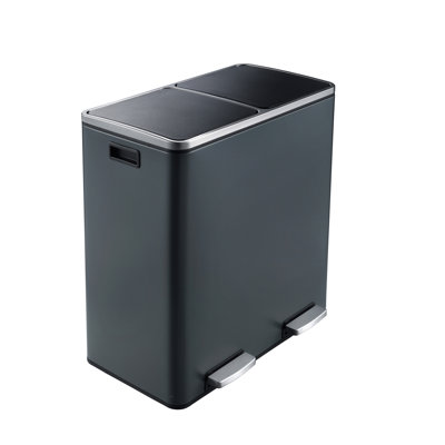 Step On Trash Can