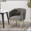 Chaise avec accoudoirs de salle à manger-1692007428