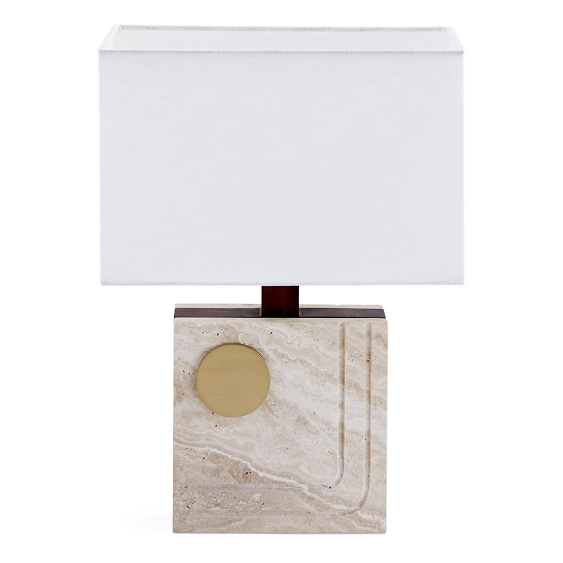 Lampe de table carrée Topanga