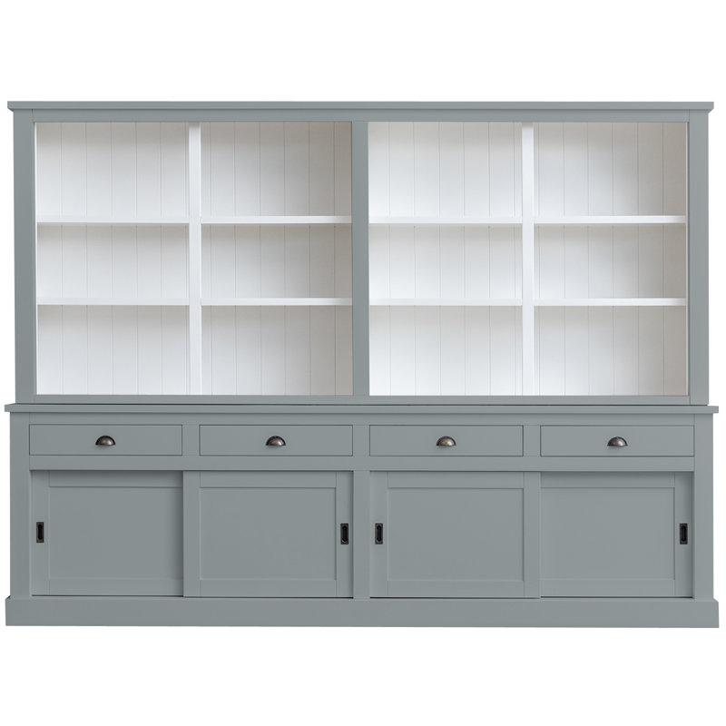 Byers Display Cabinet, Traffic Grey