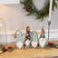 Plaque de table Christmas Gnomes