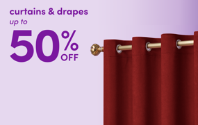 curtain & drape deals