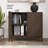 Almodovar 2 Door Low Storage Cabinet – Set of 2, Home Storage Furniture-125516540