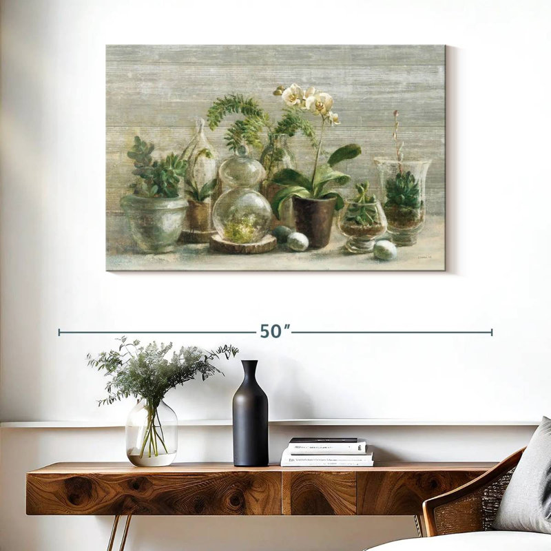 Orchidées Harnek, H 26 po x l 39 po