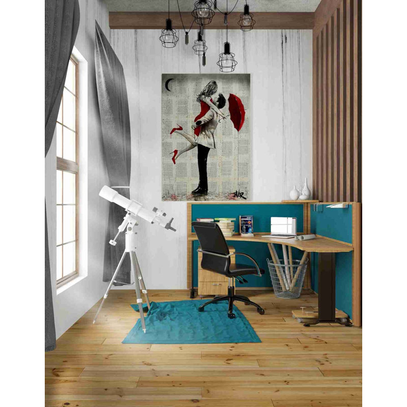 'It Rained' by Loui Jover, Canvas Wall Art, 40" H x 26" W x 1.25" D