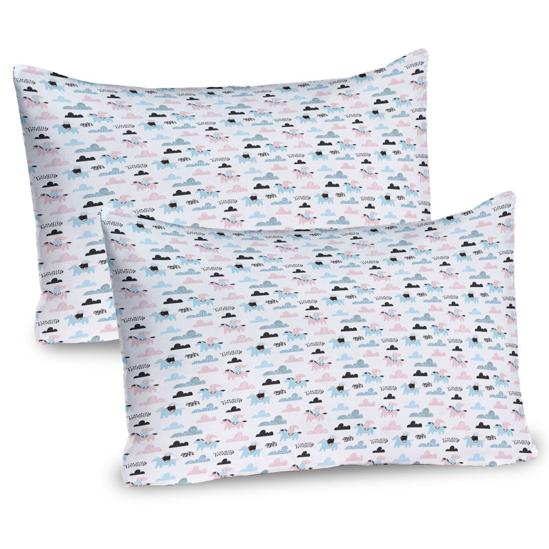 Ensemble de 2 taies décoratives Ambesonne, H 20 po x l 26 po