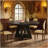 47 Inch Wood Dining Table Round Dining Table (Just 1pcs Dining Table)-870586527