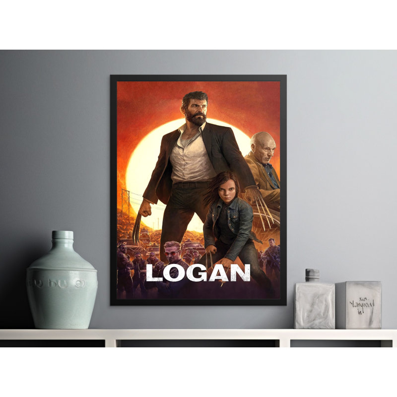 Kaeden Floater Frame Print, 11x17