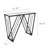 Elouan 42'' Console Table