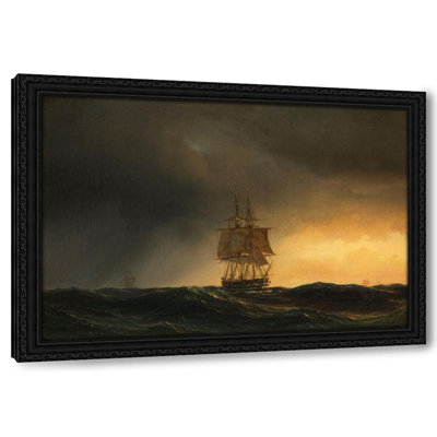 GroaŸer Segler auf hoher See (1850)