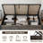 Lift Up Storage Platform Bed Frame with Large Storage Space-345666239-345666176