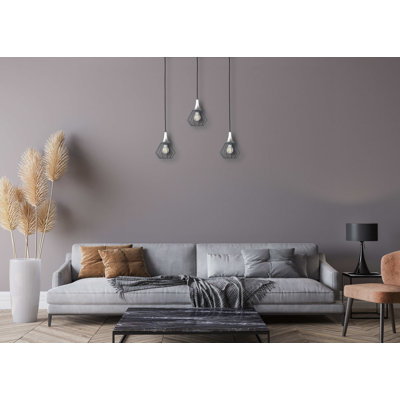 Scola 3 - Light Caged Pendant