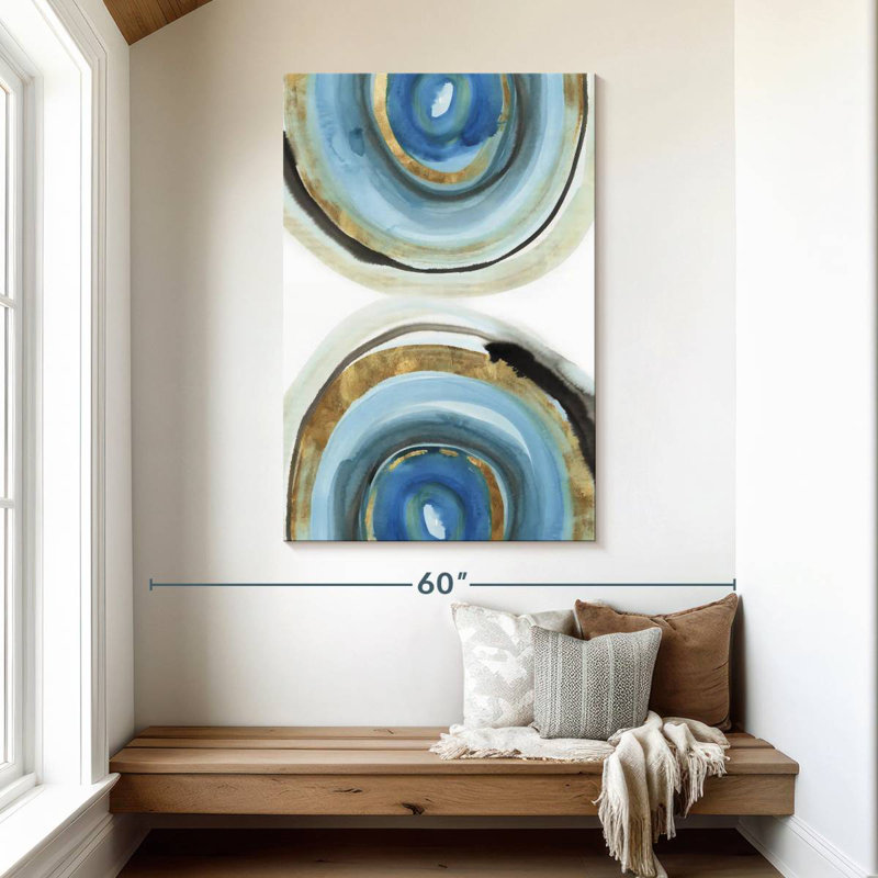 Avery Together Forever Abstract, 48" H x 32" W